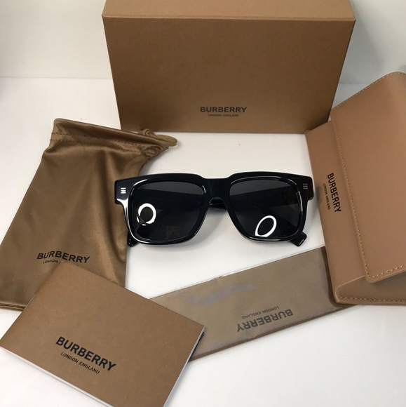 - New - 💯 Original BURBERRY BE4394F HAYDEN SUNGLASSES - Picture 8 of 15